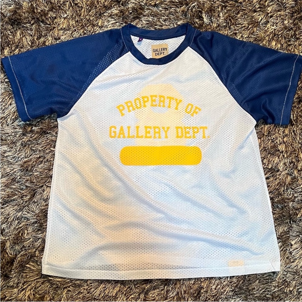 Gallery Dept - mesh jersey T shirt